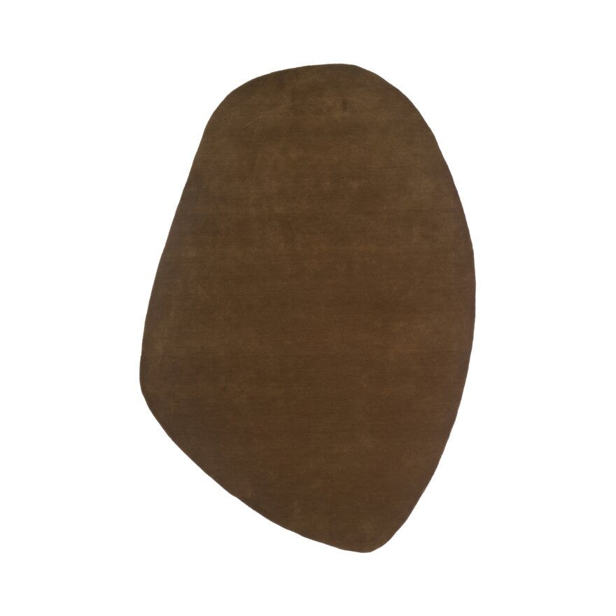 SAGI Teppe 200x290 cm i Brun
