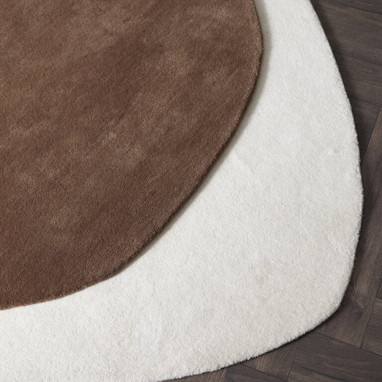 SAGI Teppe 200x290 cm i Hvit