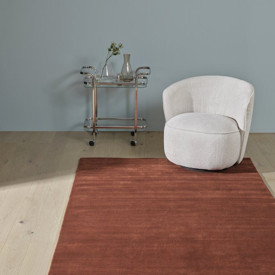 SIENA Teppe 160x230 cm i Oransje
