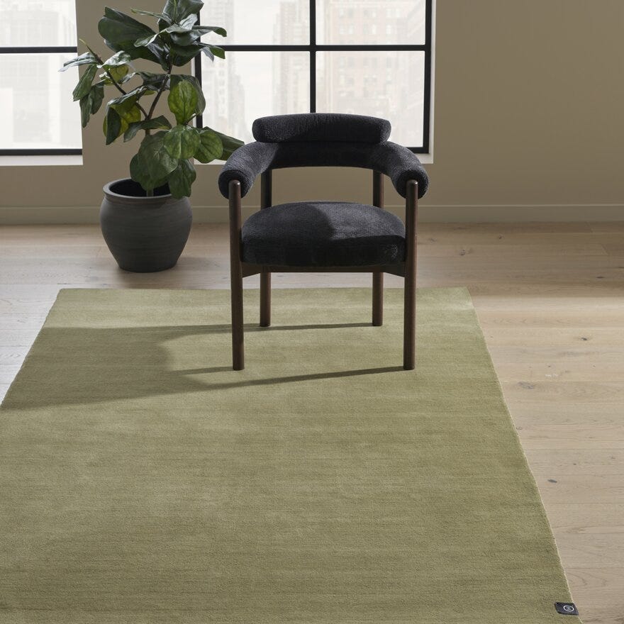 SIENA Teppe 160x230 cm i Grønn