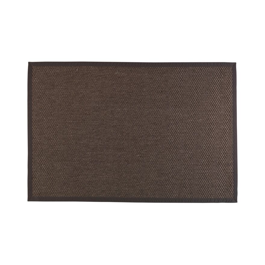 SISAL Dørmatte 50x80 cm i Svart
