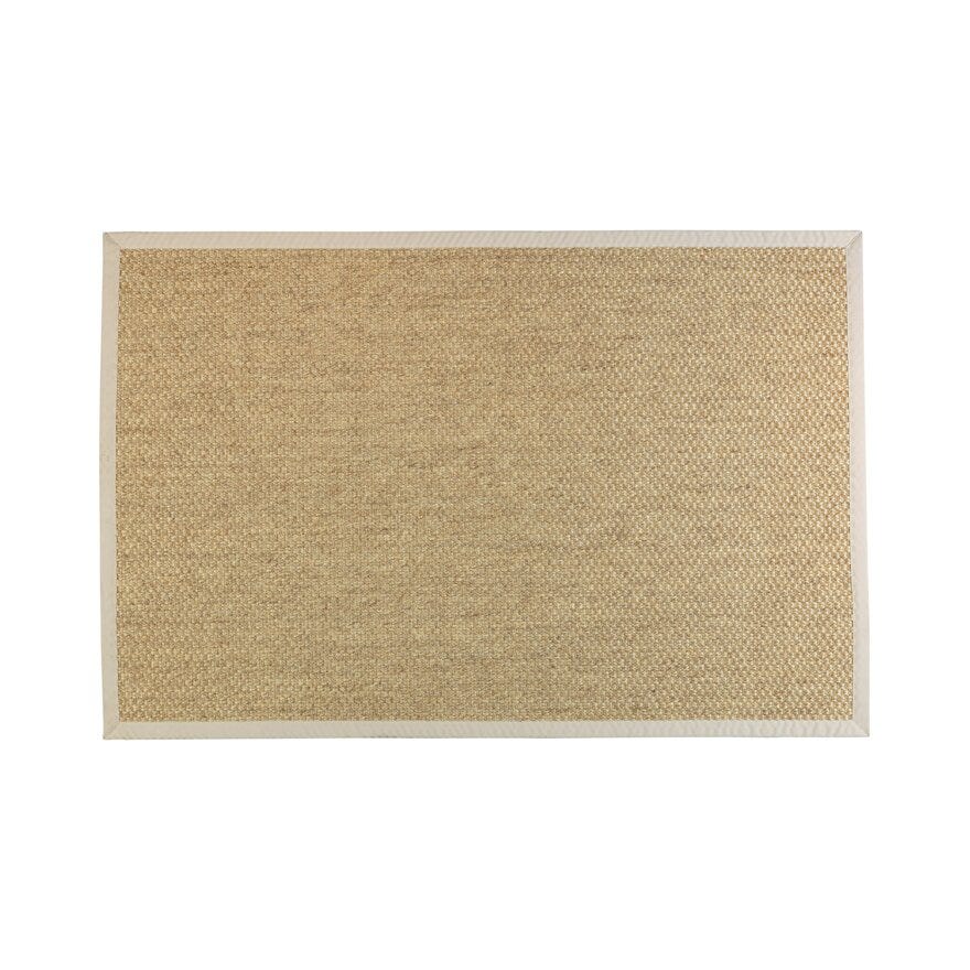 SISAL Dørmatte 50x80 cm i Beige/natur