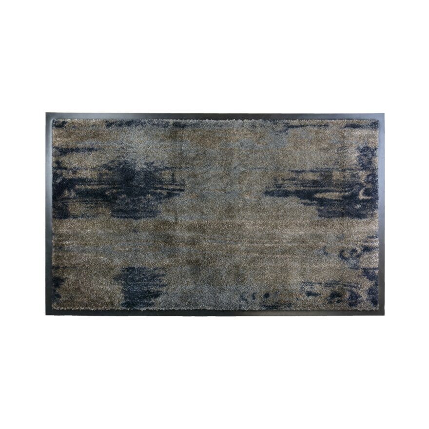 SOFT & DESIGN Dørmatte 55x90 cm i Beige/natur