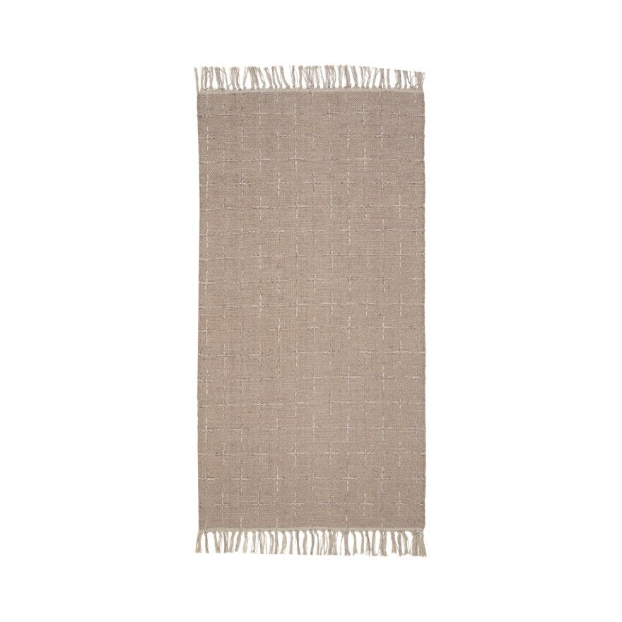 STELLA Rye 70x130 cm i Grå