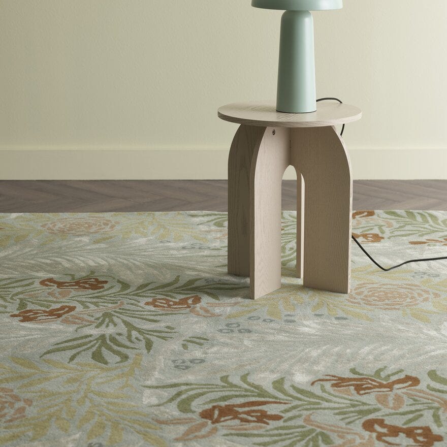 COSTA Sidebord Ø40 cm i Beige/natur