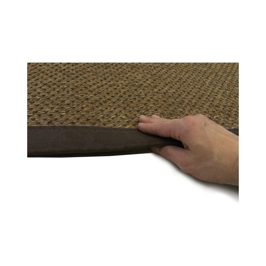 TOMAR Uteteppe 160x230 cm i Brun