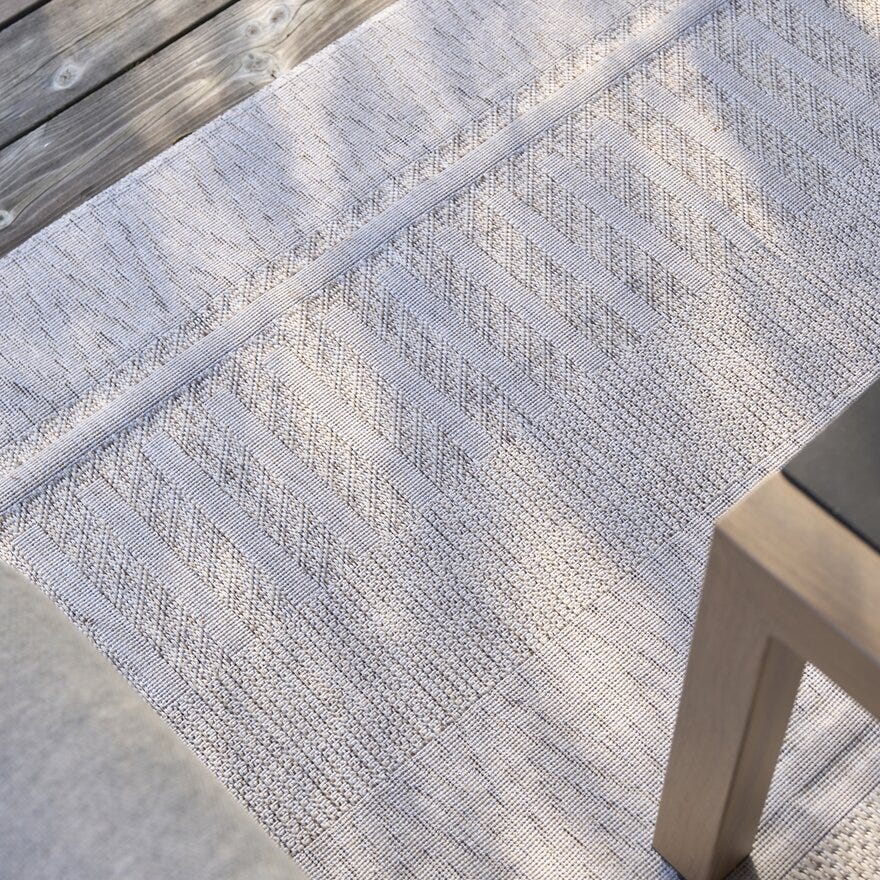 ZADAR Uteteppe 160x230 cm i Beige/natur