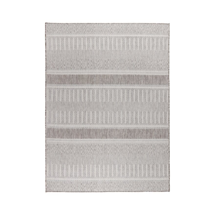 ZADAR Uteteppe 160x230 cm i Beige/natur