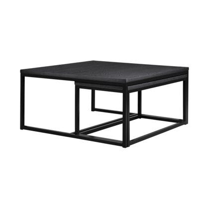 Acero sofabordsett 100x100