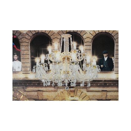 Afterparty glassbilde 120x80