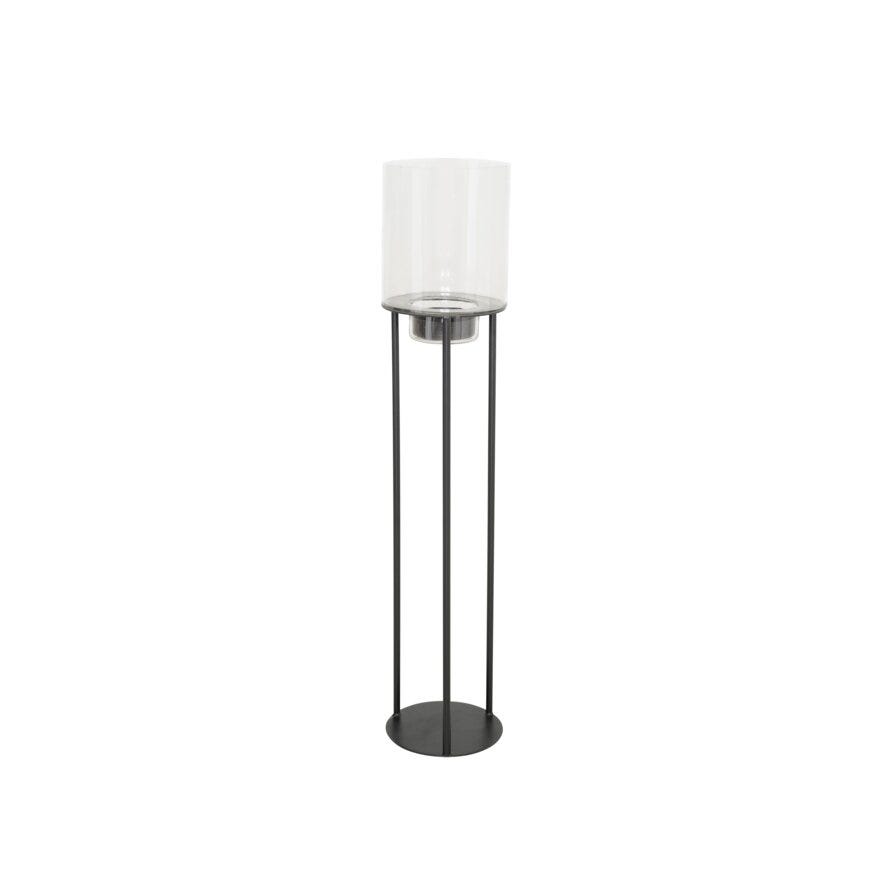 AGADIR Gulvstake H100.25 cm i Svart