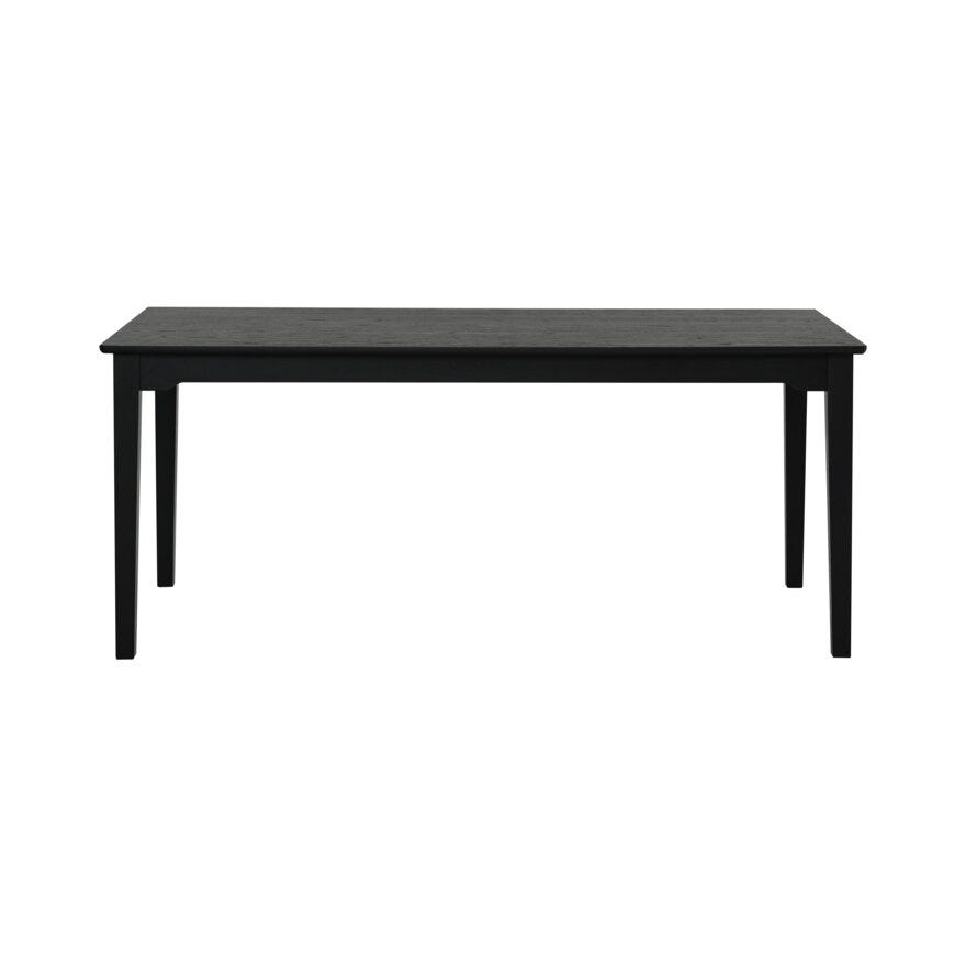AKER Spisebord 95x190 cm i Svart