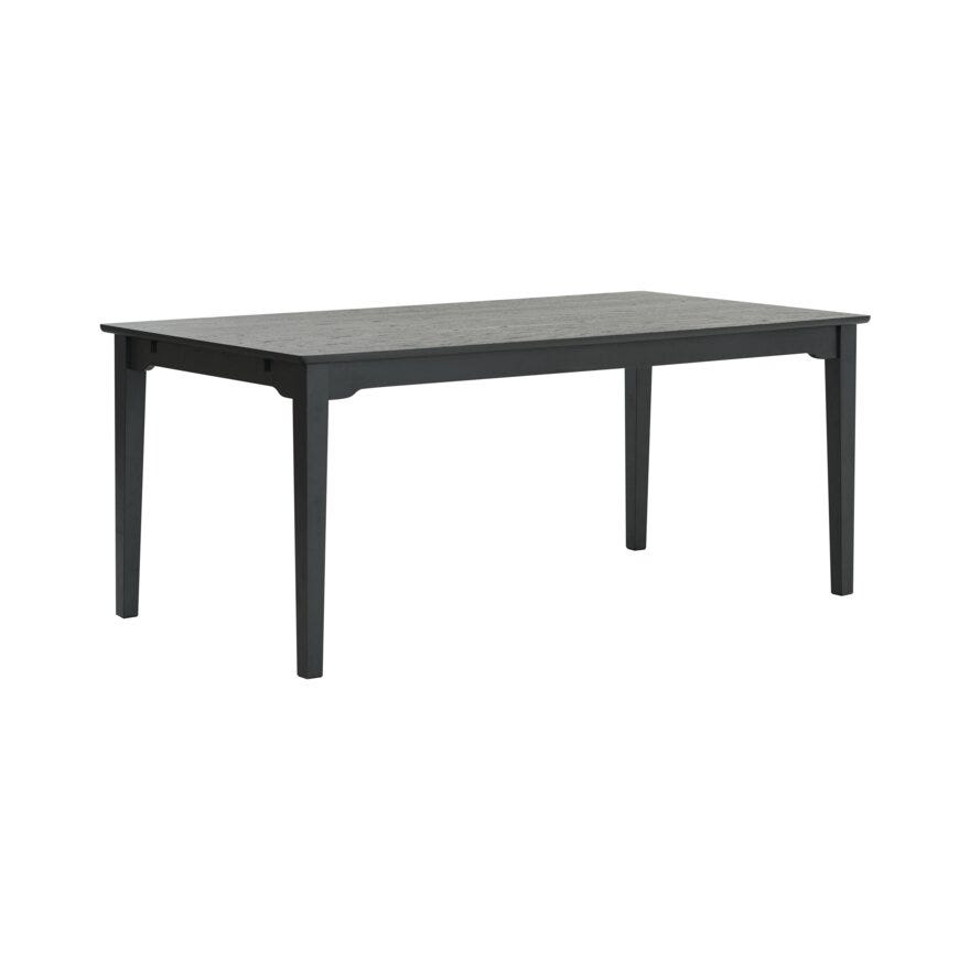 AKER Spisebord 95x190 cm i Svart