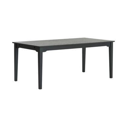 AKER Spisebord 95x190 cm i Svart