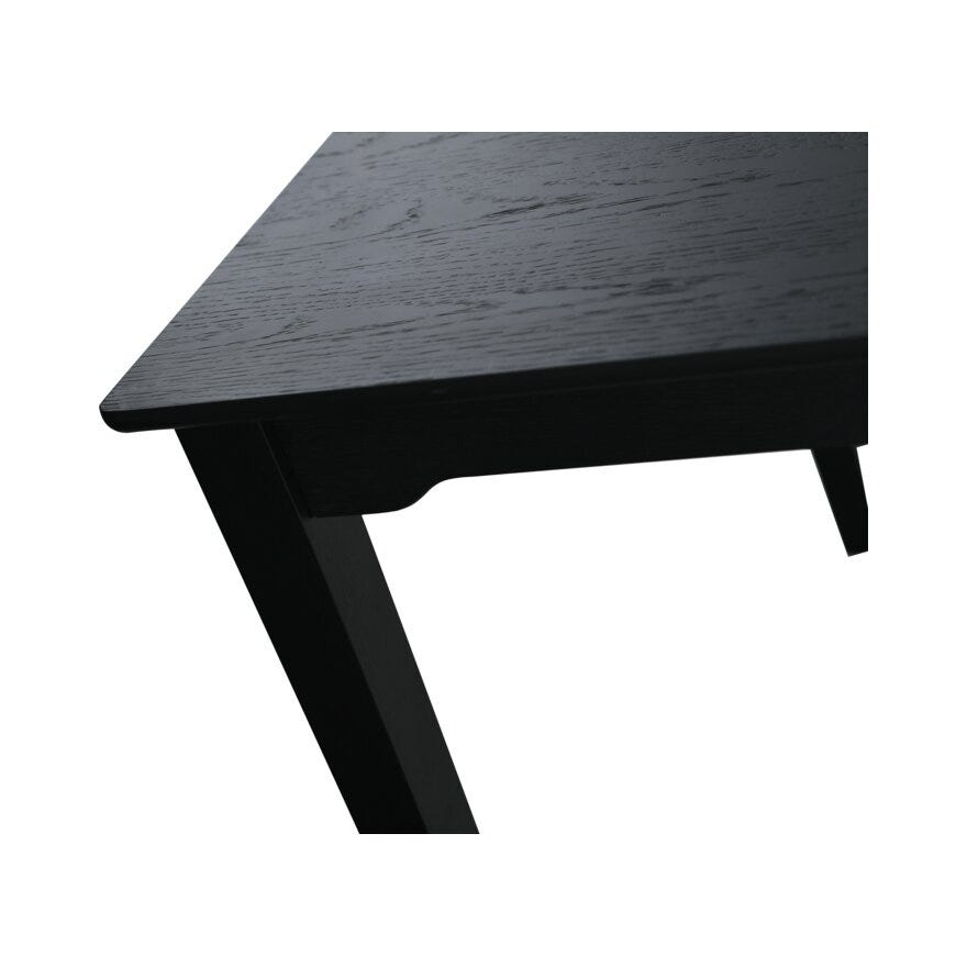 AKER Spisebord 95x190 cm i Svart