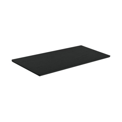 AKER Tilleggsplate 95x45 cm i Svart