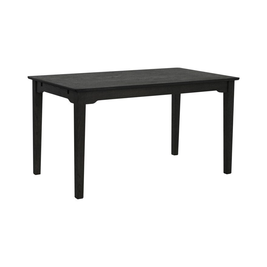 AKER Spisebord 80x140 cm i Svart