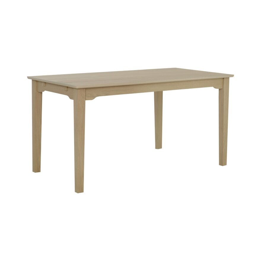 AKER Spisebord 80x140 cm i Beige/natur