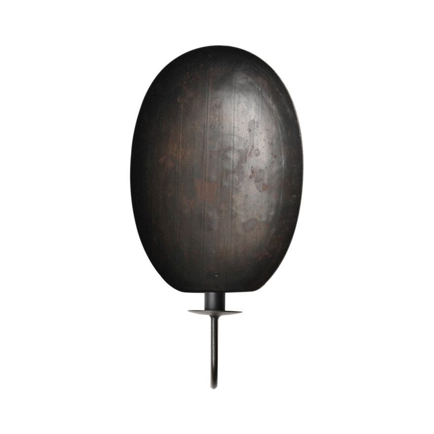 ALAN Vegglysestake H40 cm i Svart