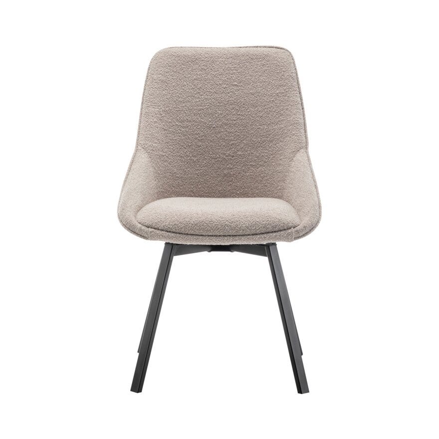 ALICE Spisestol i Beige/natur