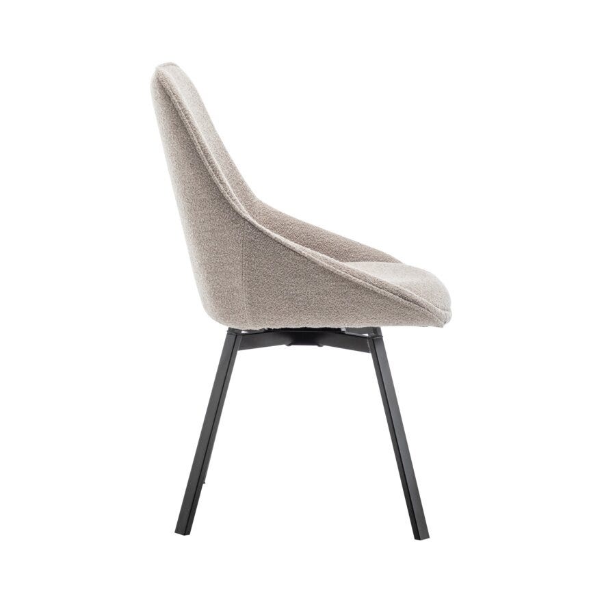 ALICE Spisestol i Beige/natur