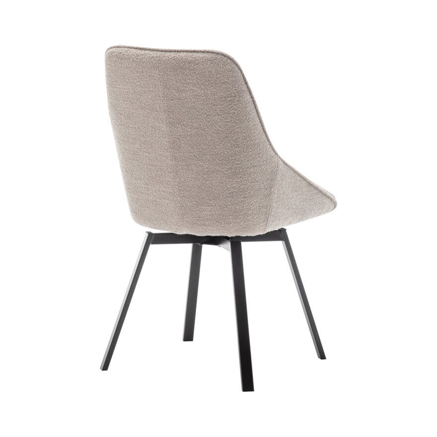 ALICE Spisestol i Beige/natur