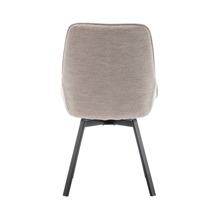 ALICE Spisestol i Beige/natur