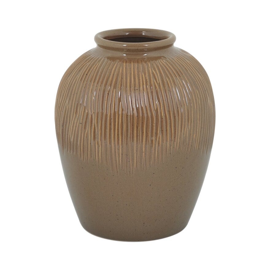 AMY Krukke Ø24 cm i Brun