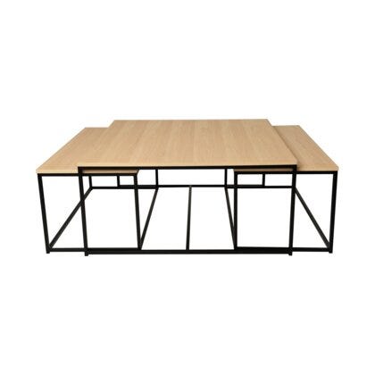 Andora sofabordsett 100x100