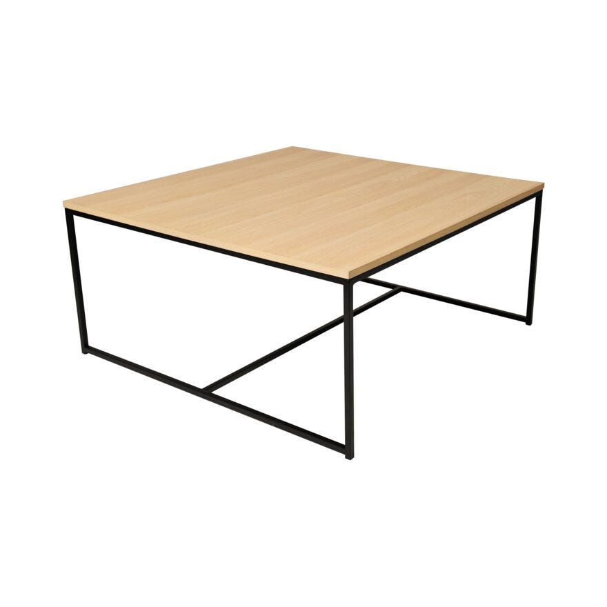 ANDORA Sofabordsett 100x100 cm i Beige/natur