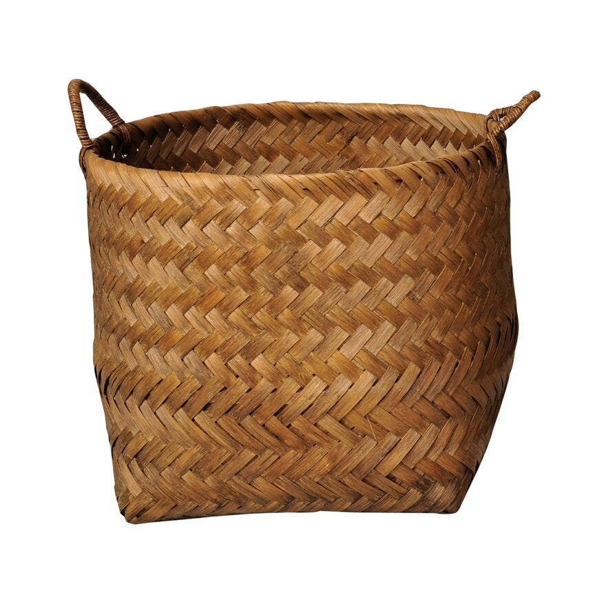 BANDO Kurvsett 39x37 cm i Beige/natur