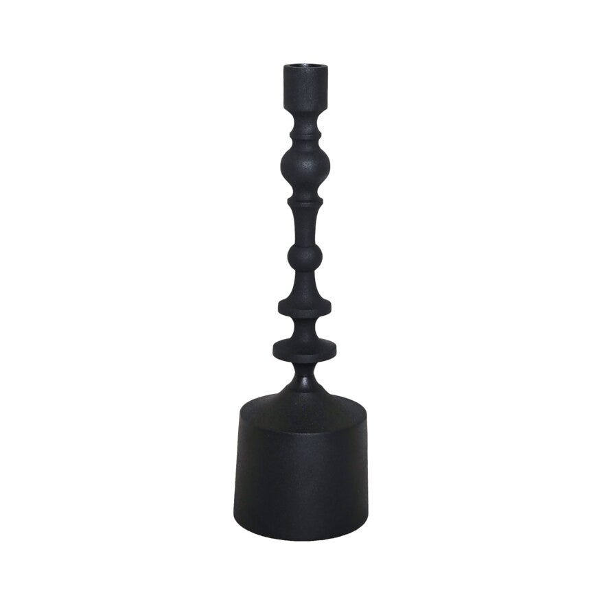 BASILIO Lysestake H38 cm i Svart