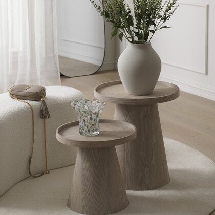 Basoon sidebord Ø38.5