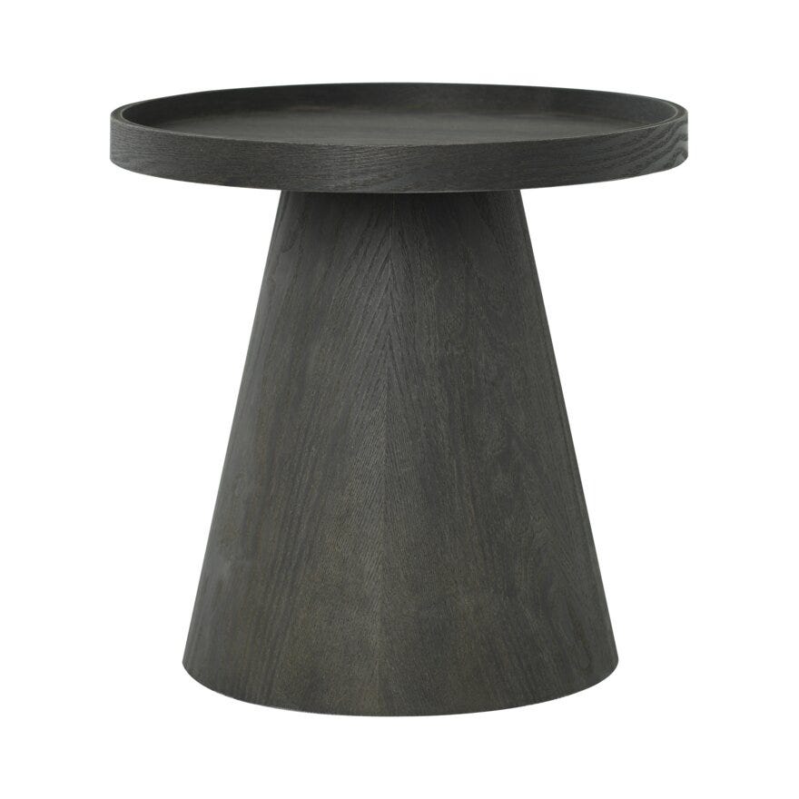 BASOON Sidebord Ø38.5 cm i Brun