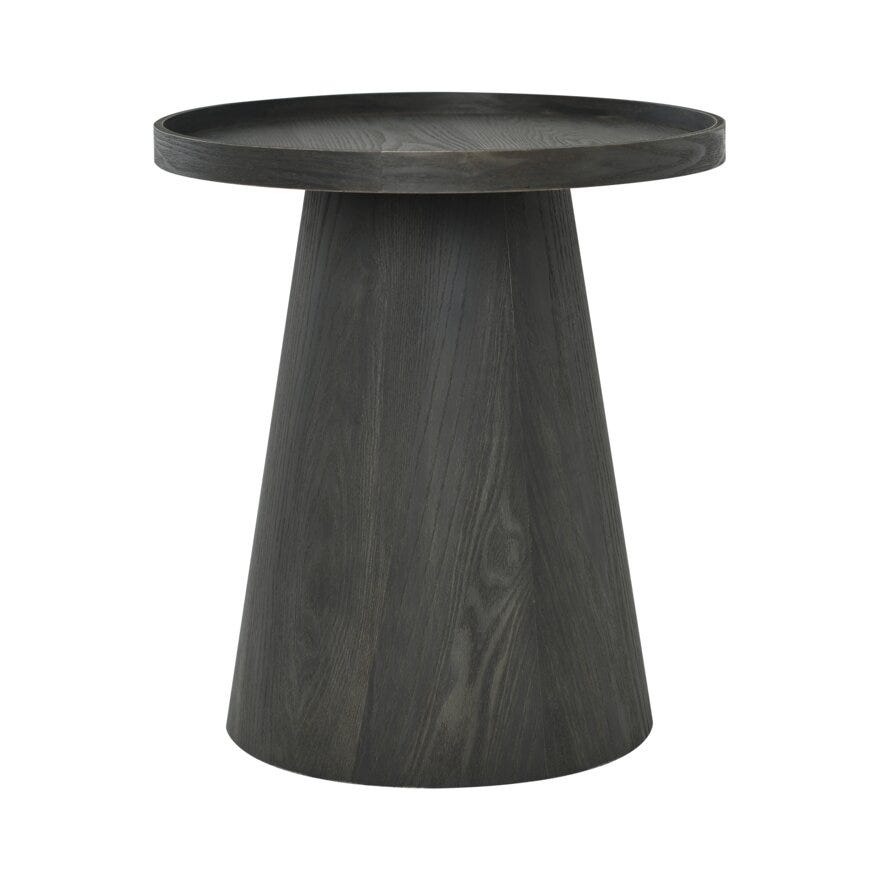 BASOON Sidebord Ø45 cm i Brun