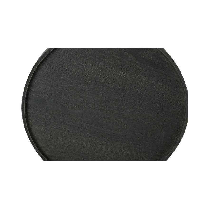 BASOON Sidebord Ø45 cm i Brun