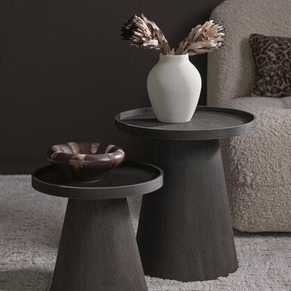 Basoon sidebord Ø45