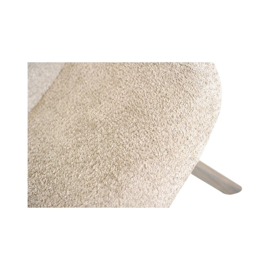 BJERKE Spisestol i Beige/natur