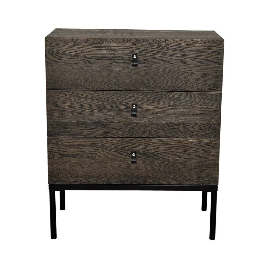 BROWN Kommode 70x85 cm i Brun