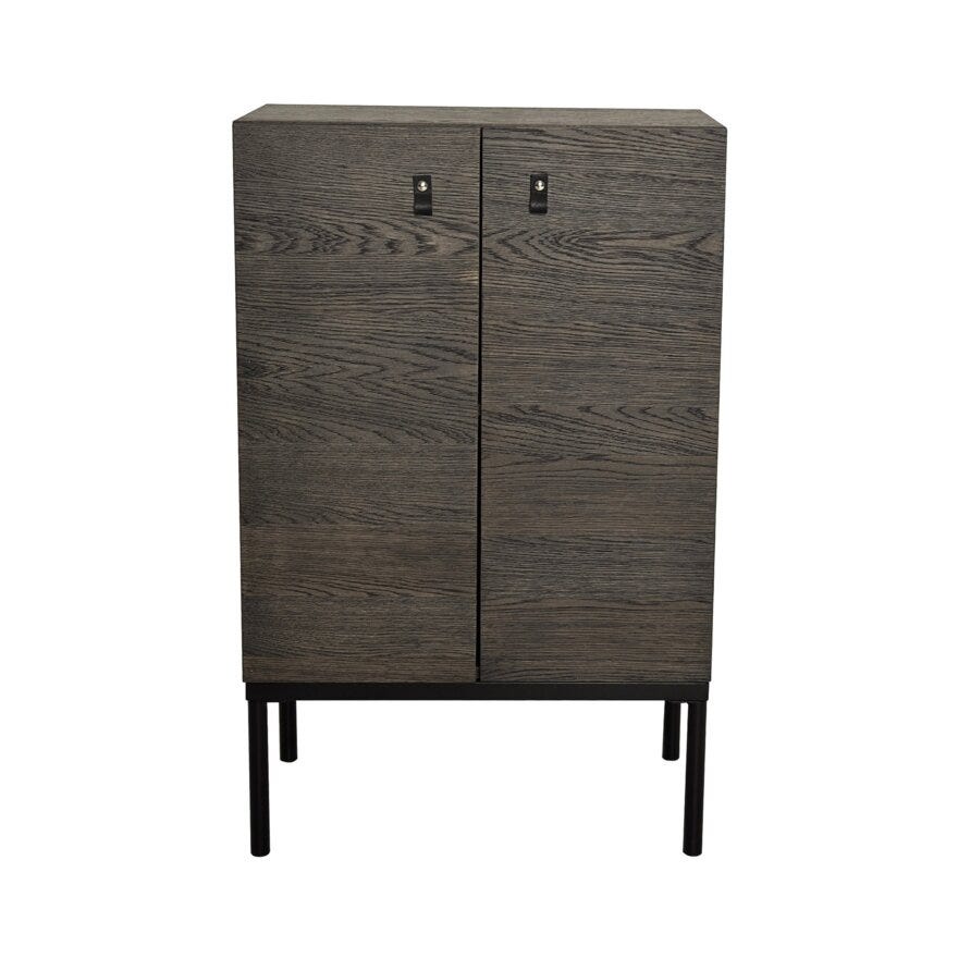 BROWN Skap 60x95 cm i Brun