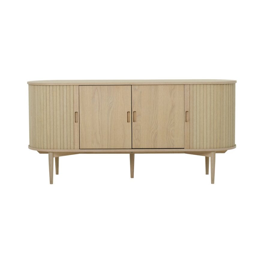 BRYN Skjenk 160x45 cm i Beige/natur