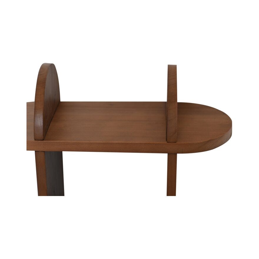 CAMBELL Vegghylle 40.5x18.5 cm i Brun