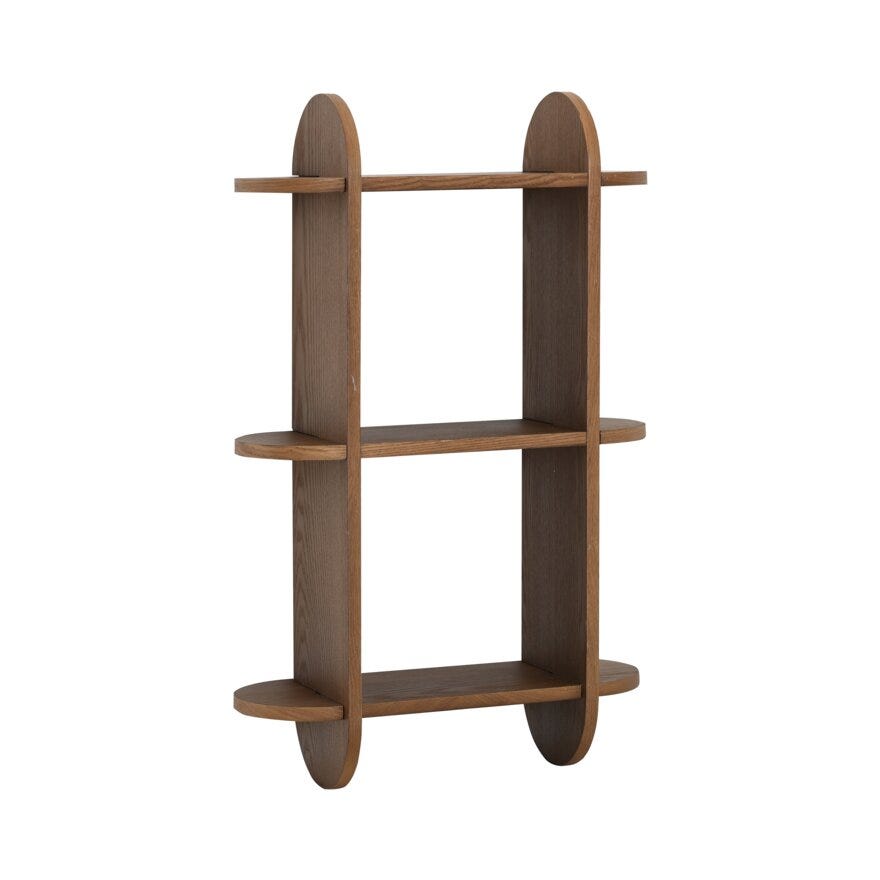 CAMBELL Vegghylle 48x17 cm i Brun