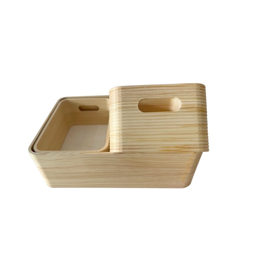 CELLO Oppbevaringsboks 36x25 cm i Beige/natur