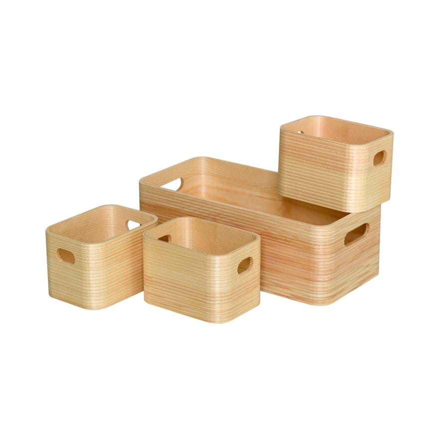 CELLO Oppbevaringsboks 35x17 cm i Beige/natur