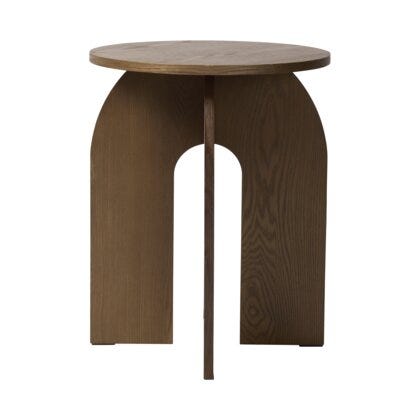 COSTA Sidebord Ø40 cm i Brun