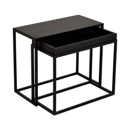 Duett sidebord sett 30x60