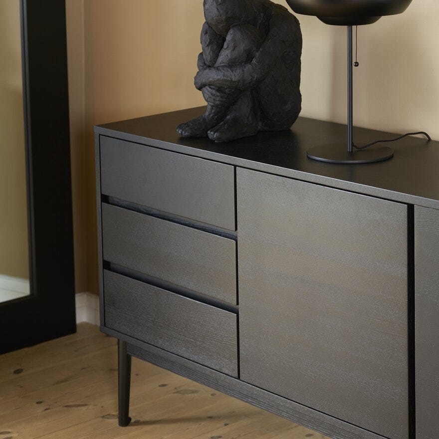 Frandsen CHAMP Bordlampe H50 cm i Svart