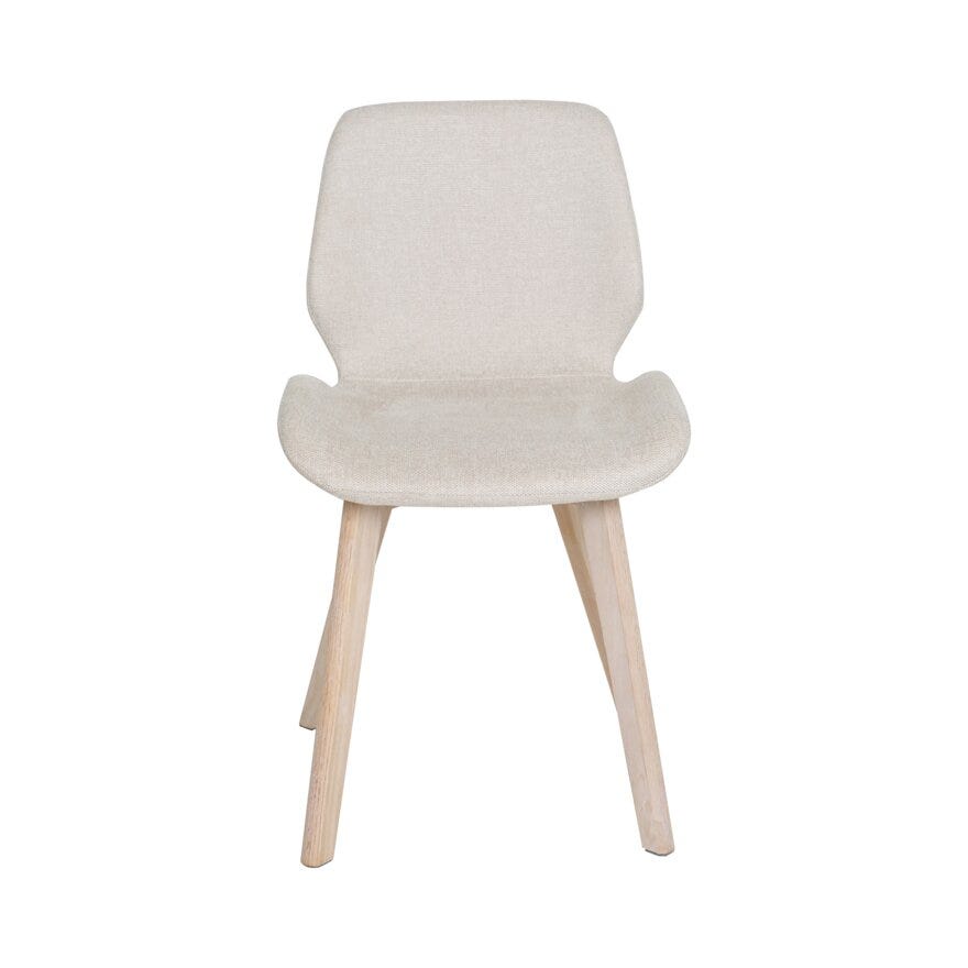 EMIL Spisestol i Beige/natur