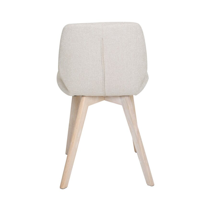 EMIL Spisestol i Beige/natur